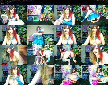 babyzelda — 218 minute Chaturbate female cam show recording, 480p, Apr 5, 2019