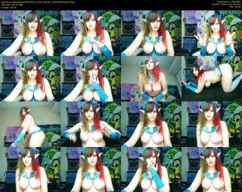 babyzelda — 40 minute Chaturbate female cam show recording, 480p, Apr 5, 2019