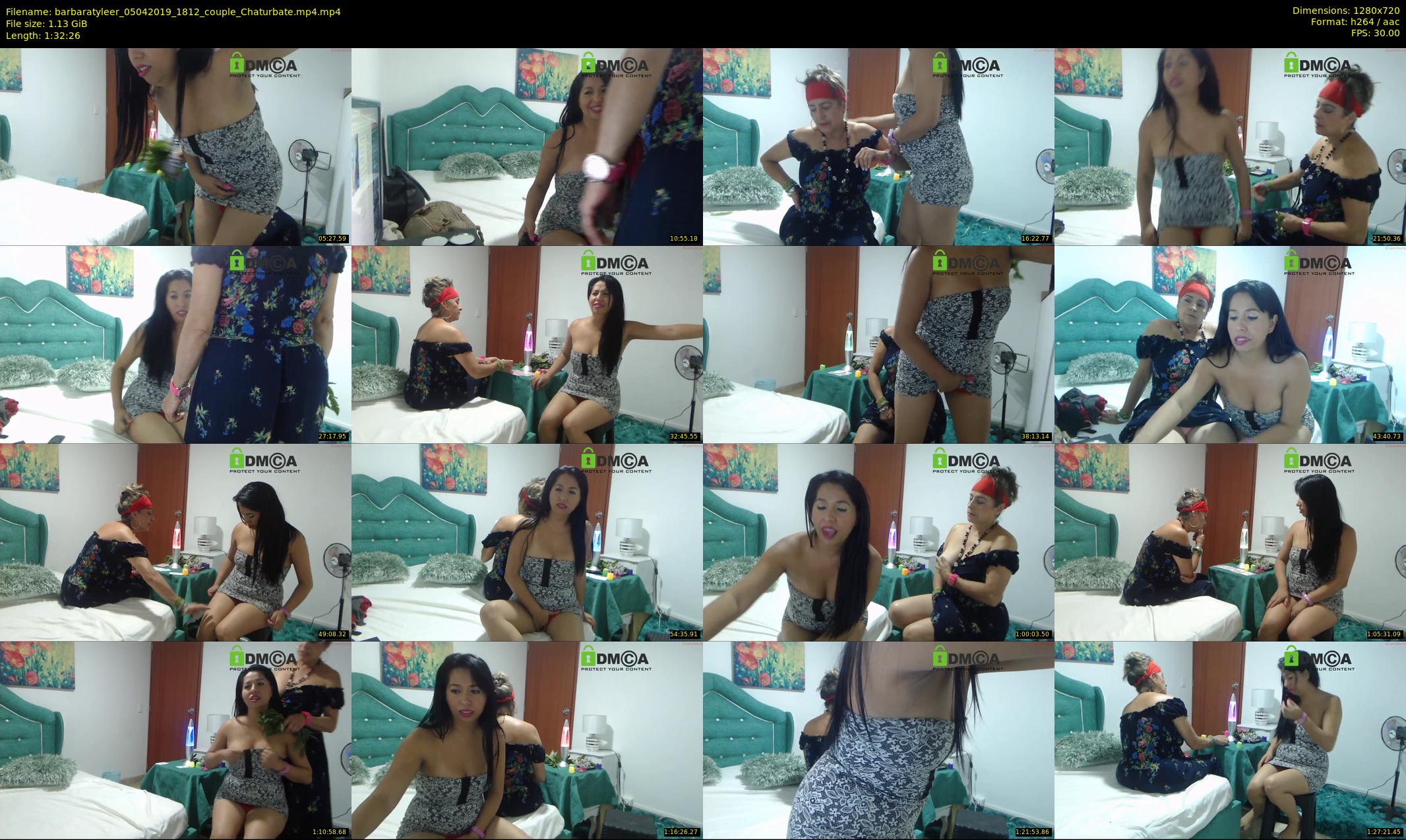 barbaratyleer — 93 minute Chaturbate couple cam show recording, 720p, Apr 5, 2019