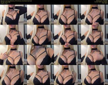 barrrbi — 12 minute Chaturbate female cam show recording, 720p, Apr 5, 2019