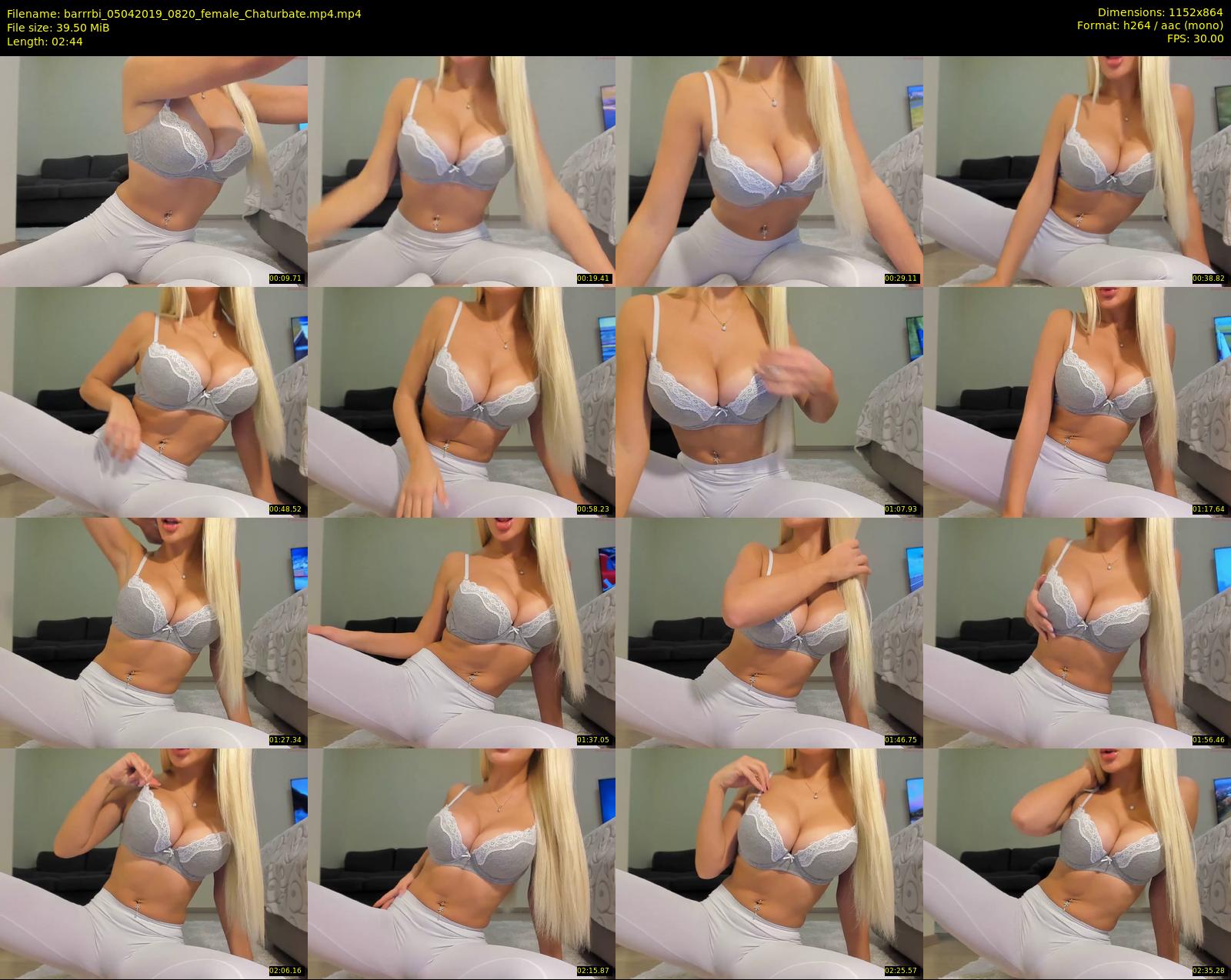 barrrbi — 3 minute Chaturbate female cam show recording, 720p, Apr 5, 2019
