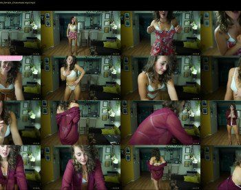 bloomyogi — 56 minute Chaturbate female cam show recording, 720p, Apr 5, 2019