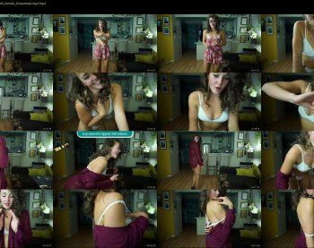 bloomyogi — 56 minute Chaturbate female cam show recording, 720p, Apr 5, 2019