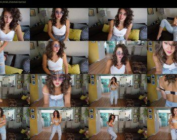 bloomyogi — 56 minute Chaturbate female cam show recording, 720p, Apr 5, 2019