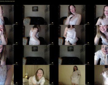 braingirl — 48 minute Chaturbate female cam show recording, 720p, Apr 6, 2019