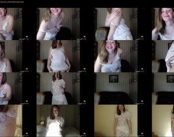 braingirl — 55 minute Chaturbate female cam show recording, 720p, Apr 6, 2019