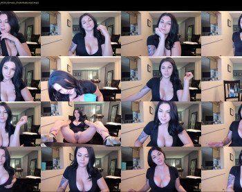 busty_geek48 — 56 minute Chaturbate female cam show recording, 1080p, Apr 5, 2019