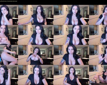 busty_geek48 — 22 minute Chaturbate female cam show recording, 1080p, Apr 5, 2019