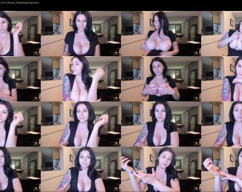 busty_geek48 — 9 minute Chaturbate female cam show recording, 1080p, Apr 5, 2019