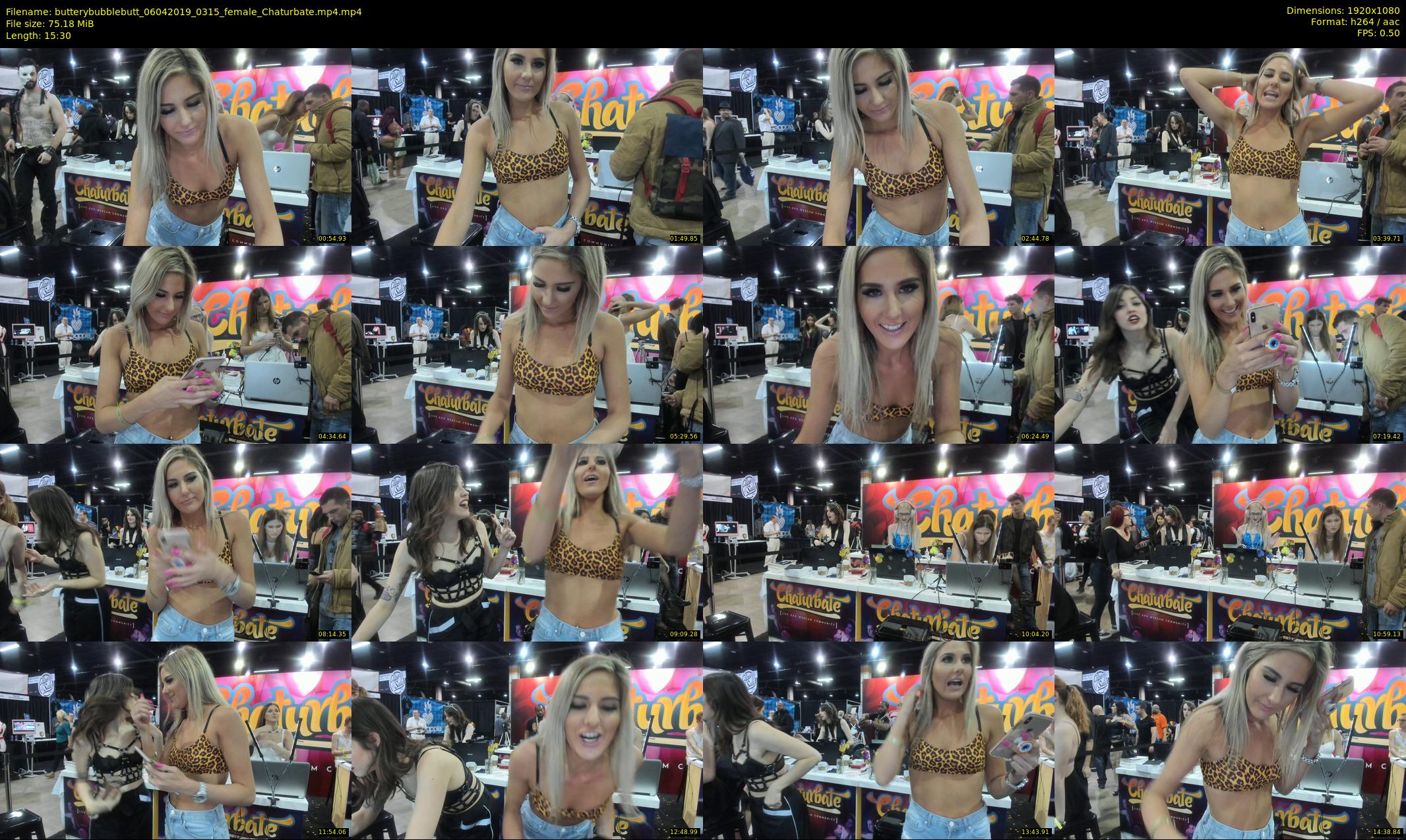 butterybubblebutt — 16 minute Chaturbate couple cam show recording, 1080p, Apr 6, 2019
