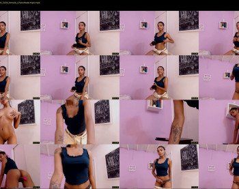 camilaramirez_ — 20 minute Chaturbate female cam show recording, 1080p, Apr 5, 2019