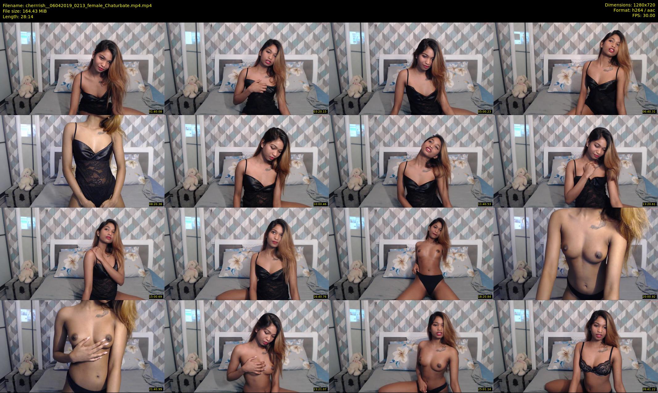 cherrrish_ — 29 minute Chaturbate female cam show recording, 720p, Apr 6, 2019
