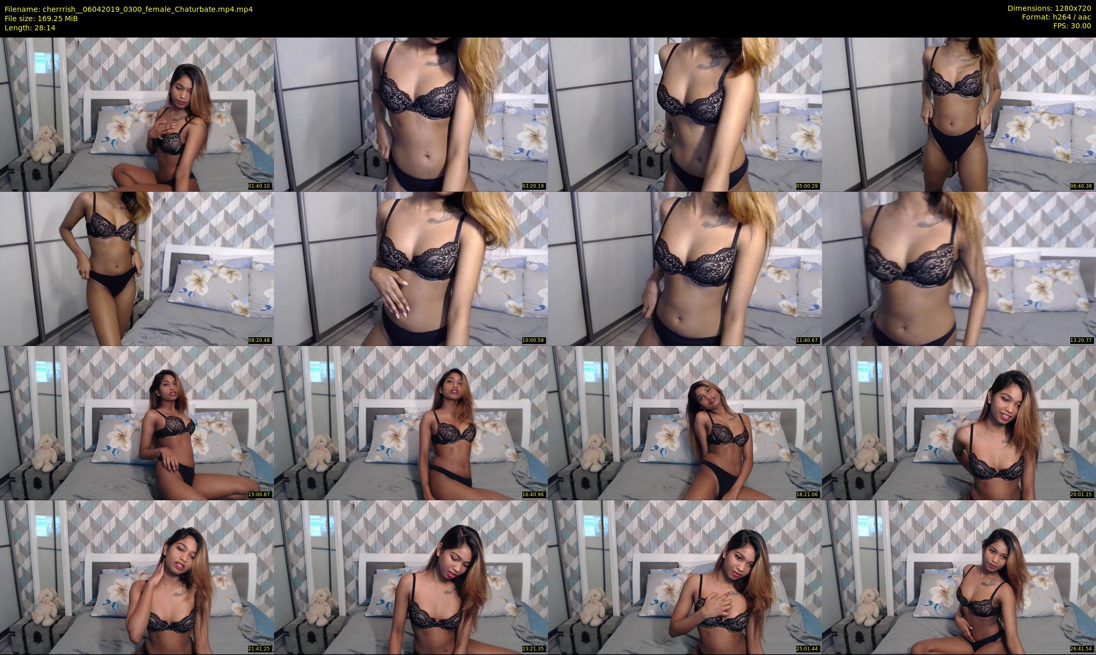 cherrrish_ — 29 minute Chaturbate female cam show recording, 720p, Apr 6, 2019
