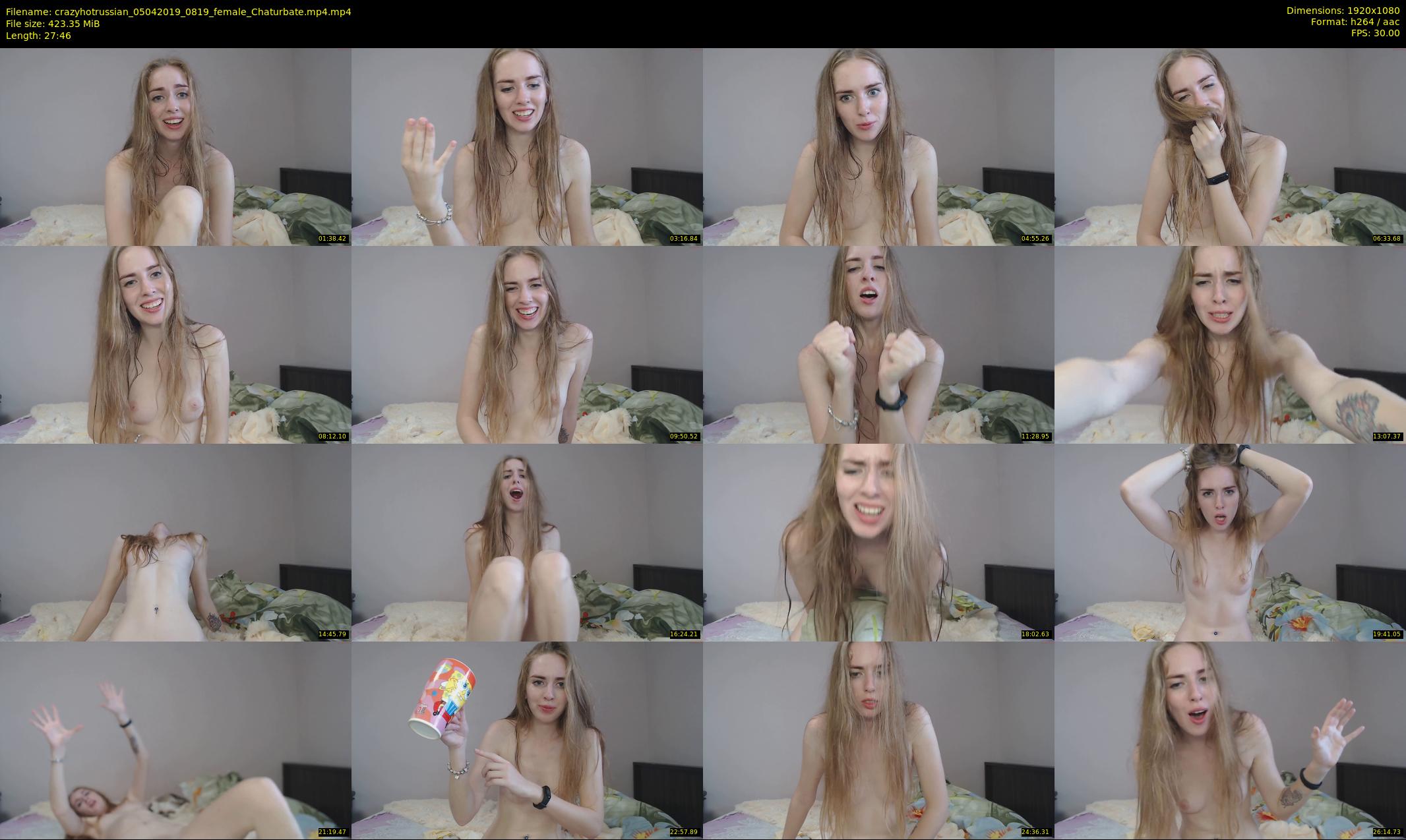 crazyhotrussian — 28 minute Chaturbate couple cam show recording, 1080p, Apr 5, 2019