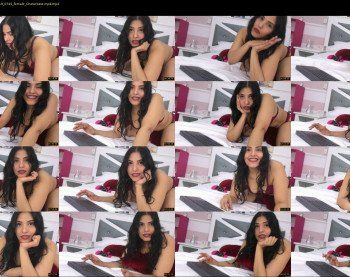 cyanide_candys — 6 minute Chaturbate female cam show recording, 720p, Apr 5, 2019