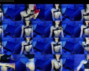 daaark_angel — 51 minute Chaturbate female cam show recording, 720p, Apr 5, 2019