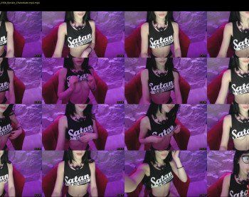 daaark_angel — 9 minute Chaturbate female cam show recording, 1080p, Apr 5, 2019