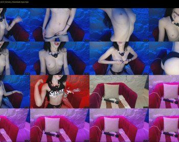 daaark_angel — 50 minute Chaturbate female cam show recording, 1080p, Apr 6, 2019