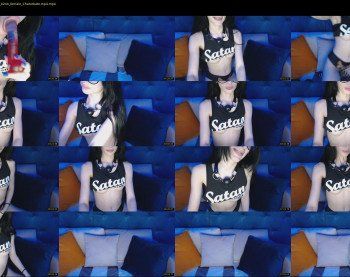 daaark_angel — 12 minute Chaturbate female cam show recording, 1080p, Apr 6, 2019