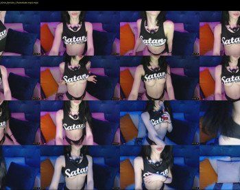 daaark_angel — 32 minute Chaturbate female cam show recording, 1080p, Apr 6, 2019