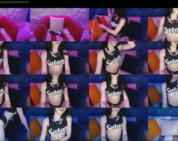 daaark_angel — 38 minute Chaturbate female cam show recording, 1080p, Apr 6, 2019
