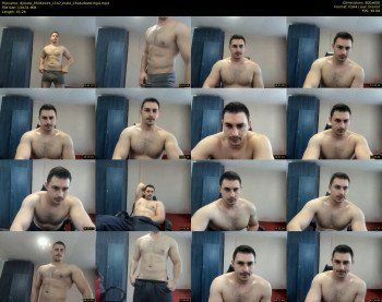 djmute — 46 minute Chaturbate male cam show recording, 480p, Apr 5, 2019