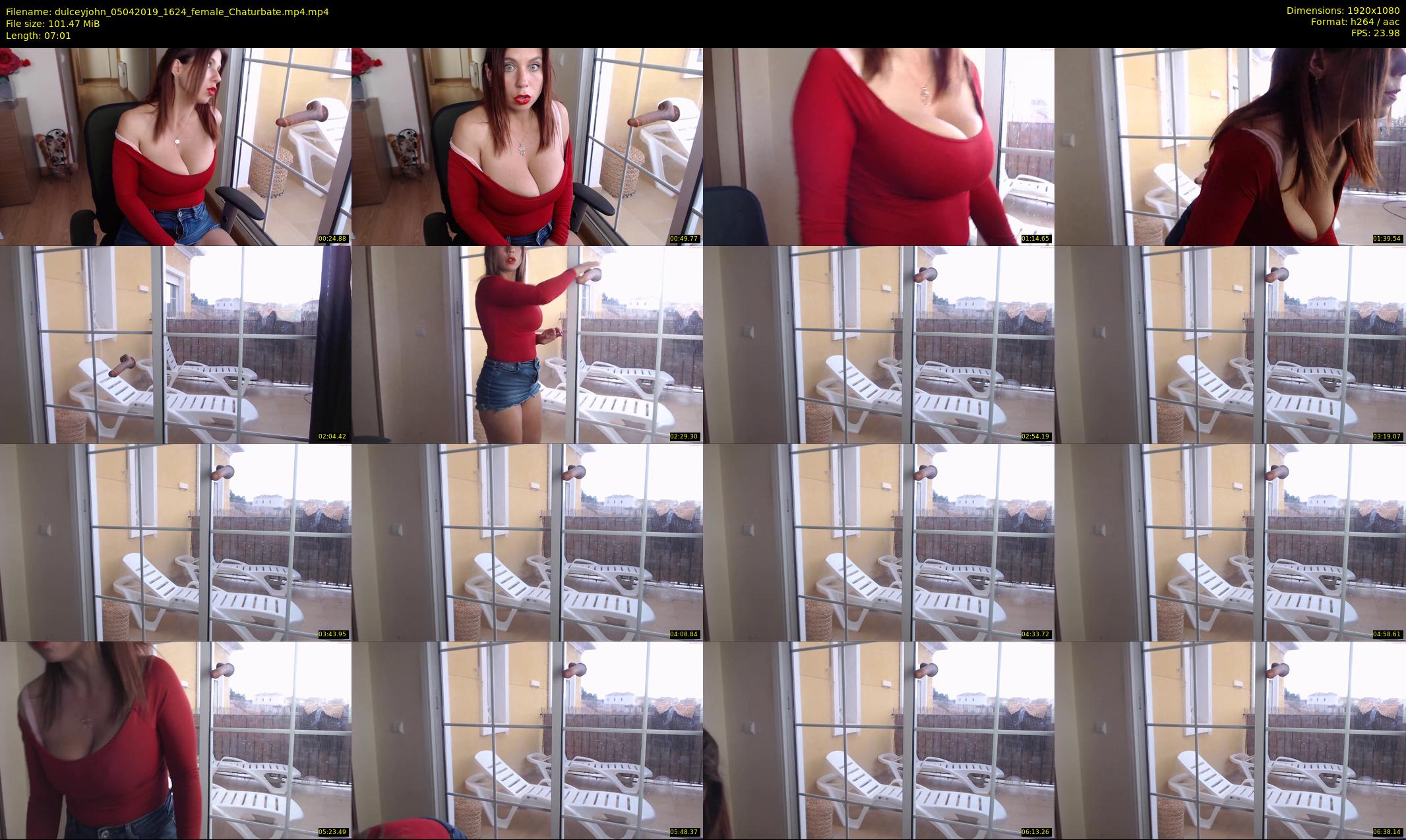 dulceyjohn — 8 minute Chaturbate female cam show recording, 1080p, Apr 5, 2019