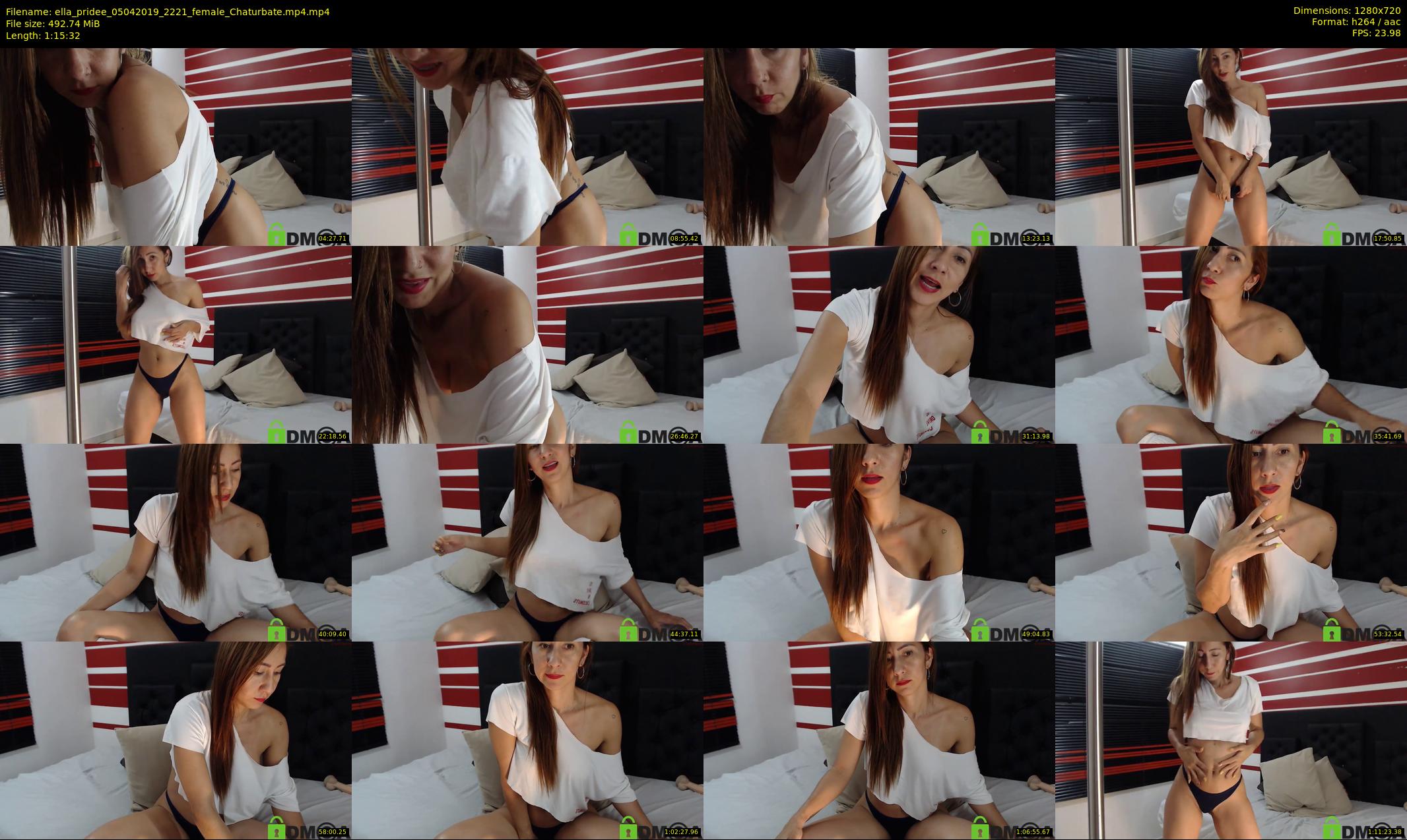 ella_pridee — 76 minute Chaturbate female cam show recording, 720p, Apr 5, 2019