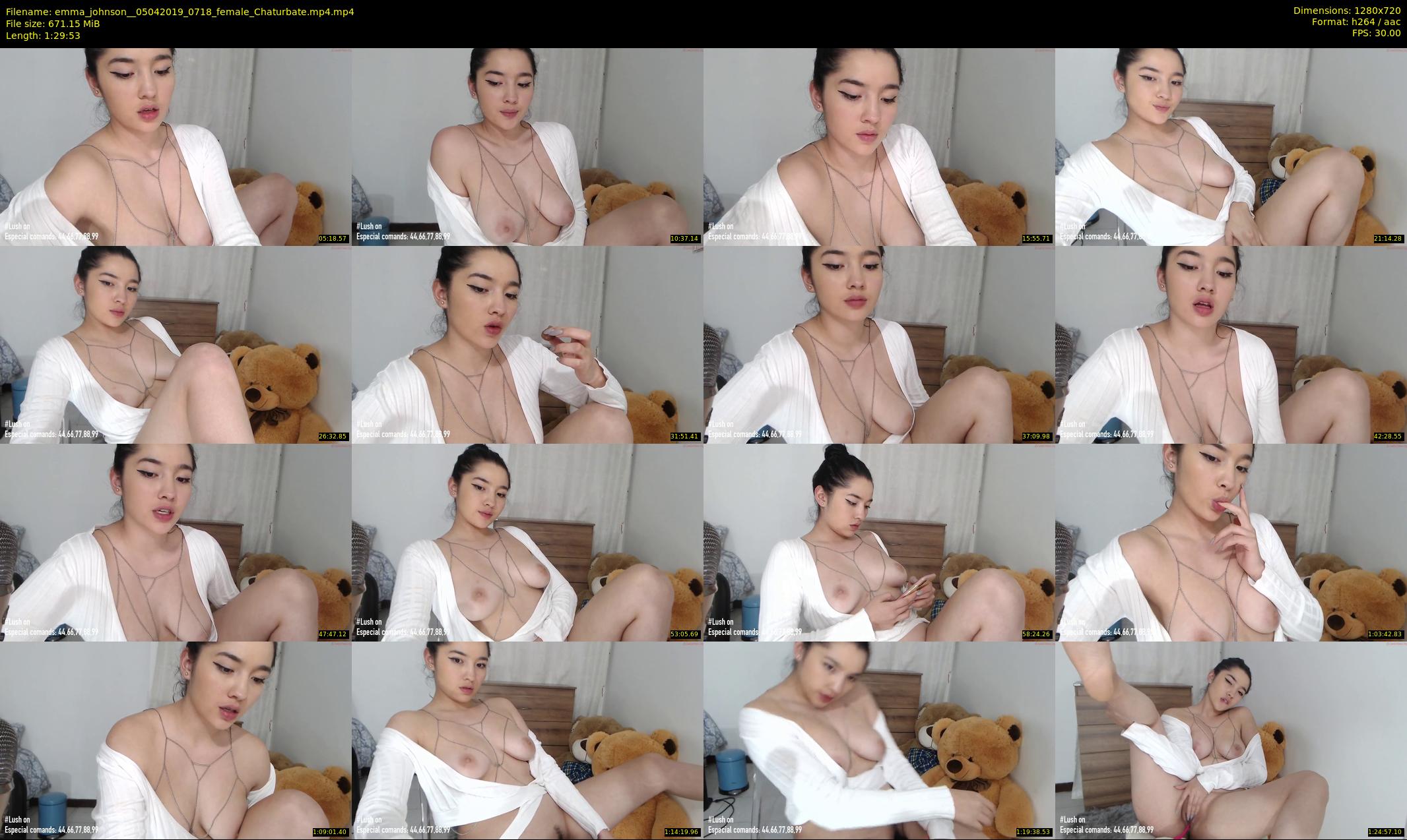 emma_johnson_ — 90 minute Chaturbate female cam show recording, 720p, Apr 5, 2019