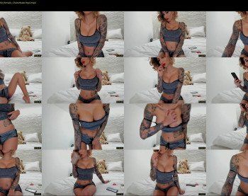evelyne92 — 14 minute Chaturbate female cam show recording, 1080p, Apr 5, 2019