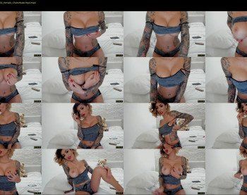 evelyne92 — 13 minute Chaturbate female cam show recording, 1080p, Apr 6, 2019