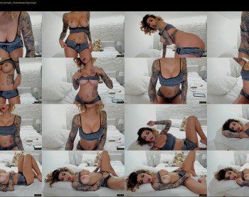 evelyne92 — 14 minute Chaturbate female cam show recording, 1080p, Apr 6, 2019