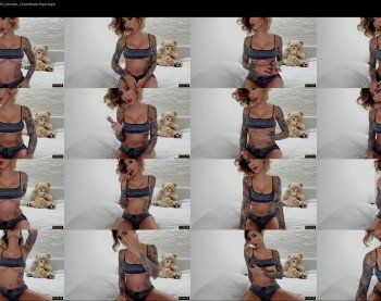 evelyne92 — 13 minute Chaturbate female cam show recording, 1080p, Apr 6, 2019