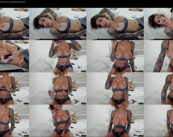 evelyne92 — 13 minute Chaturbate female cam show recording, 1080p, Apr 6, 2019