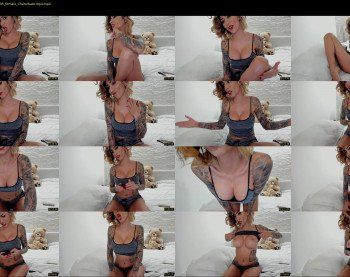 evelyne92 — 13 minute Chaturbate female cam show recording, 1080p, Apr 6, 2019