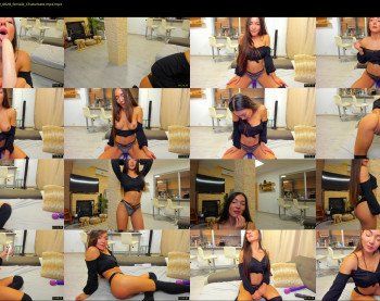 fantasystudiox — 46 minute Chaturbate female cam show recording, 1080p, Apr 5, 2019