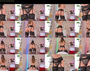 felicity_yours — 8 minute Chaturbate female cam show recording, 1080p, Apr 5, 2019