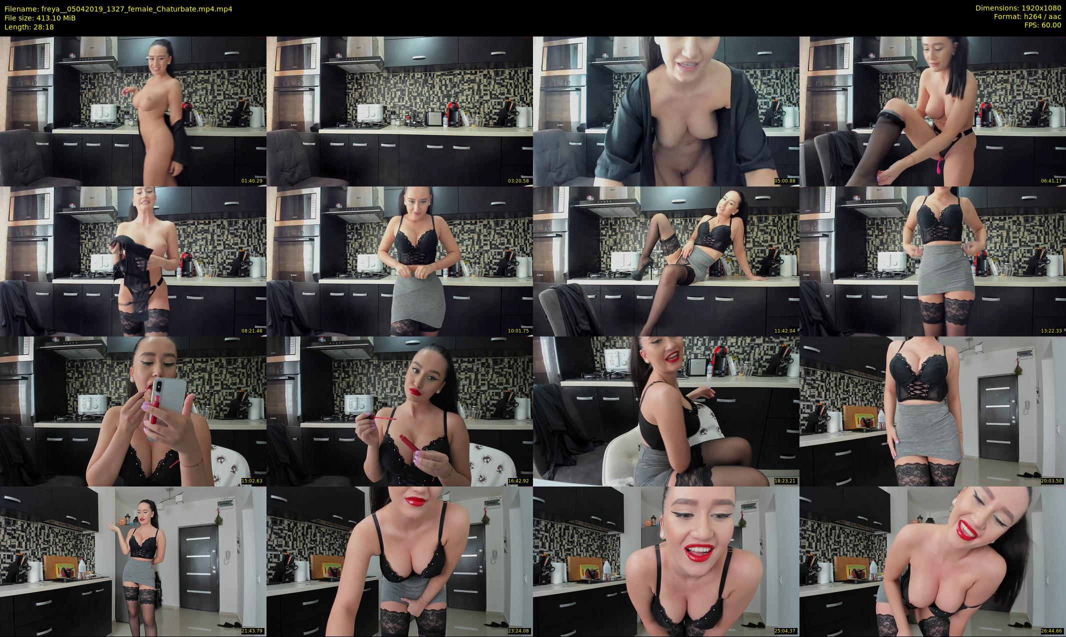freya_ — 29 minute Chaturbate female cam show recording, 1080p, Apr 5, 2019