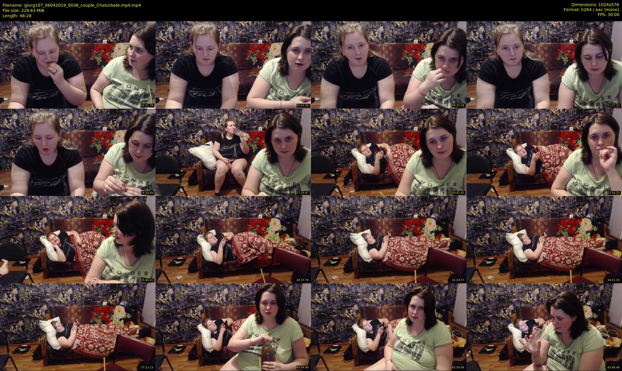 giorg107 — 49 minute Chaturbate couple cam show recording, 480p, Apr 6, 2019
