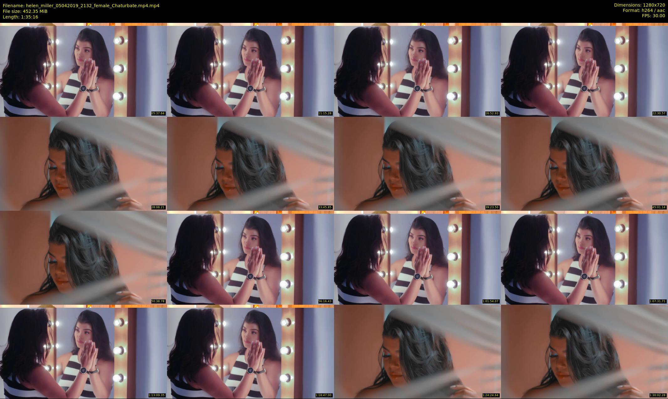 helen_miller — 96 minute Chaturbate female cam show recording, 720p, Apr 5, 2019