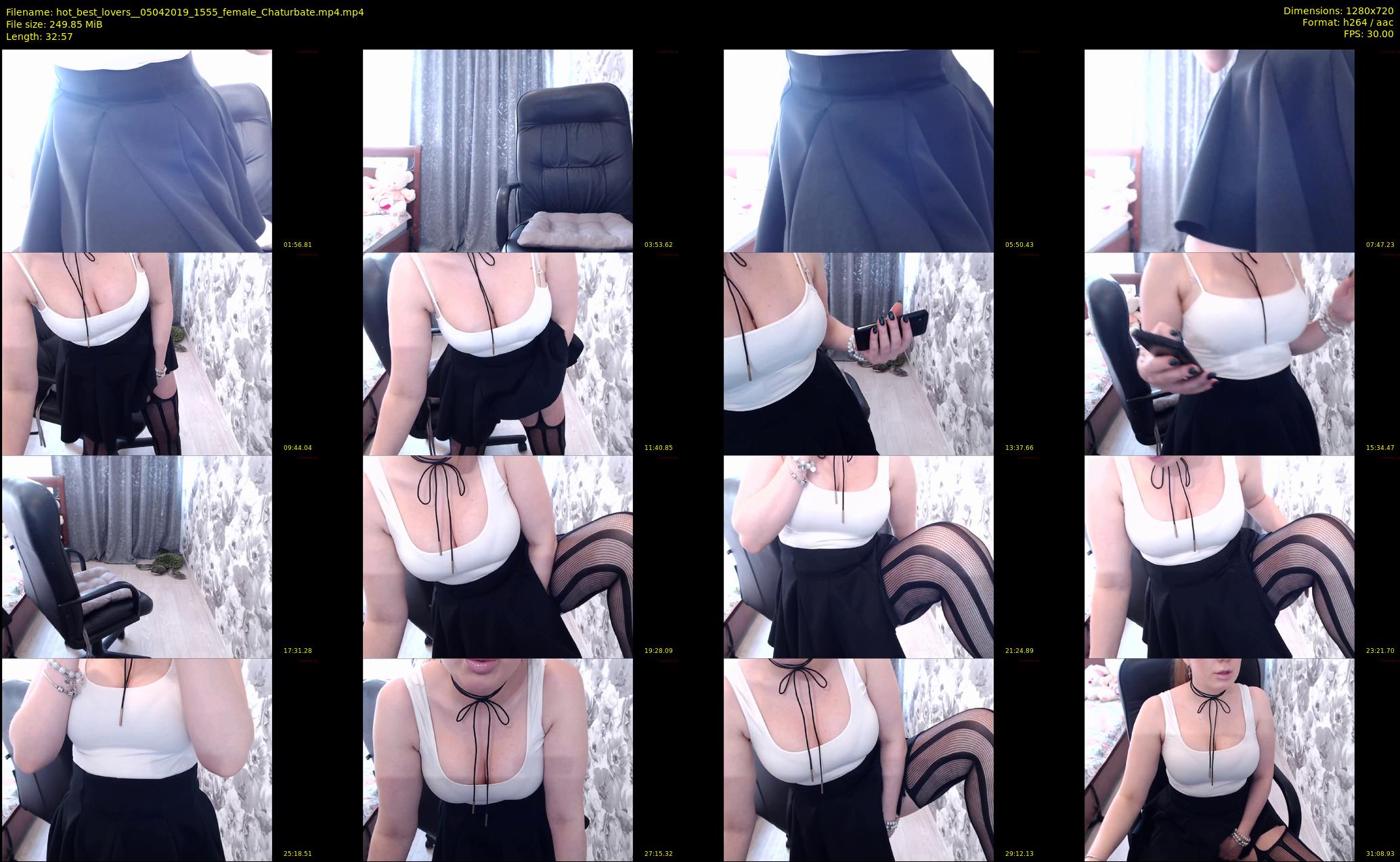 hot_best_lovers_ — 33 minute Chaturbate couple cam show recording, 720p, Apr 5, 2019
