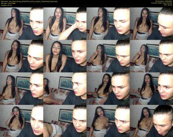 hot_jokerharley — 4 minute Chaturbate couple cam show recording, 480p, Apr 5, 2019