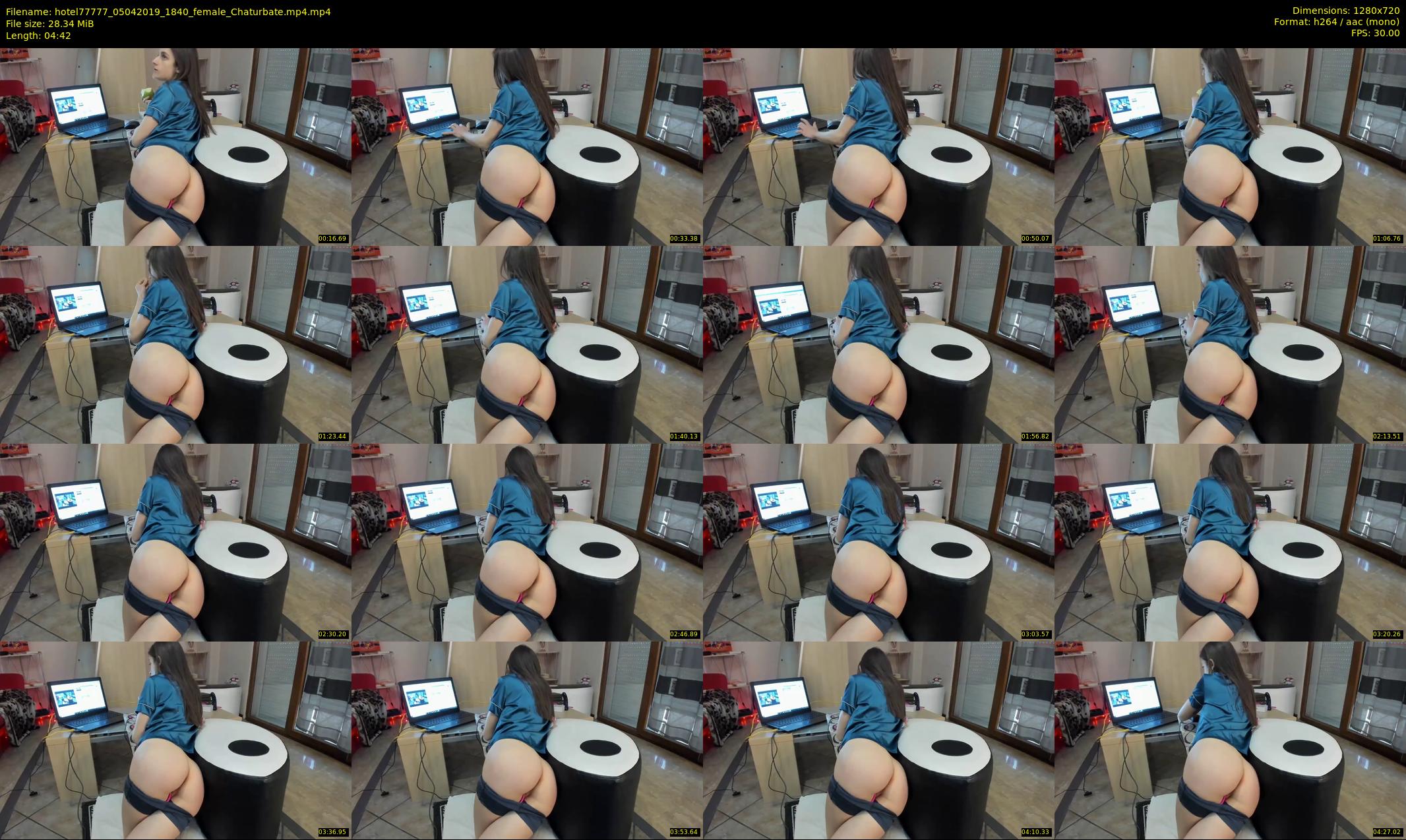 hotel77777 — 5 minute Chaturbate female cam show recording, 720p, Apr 5, 2019
