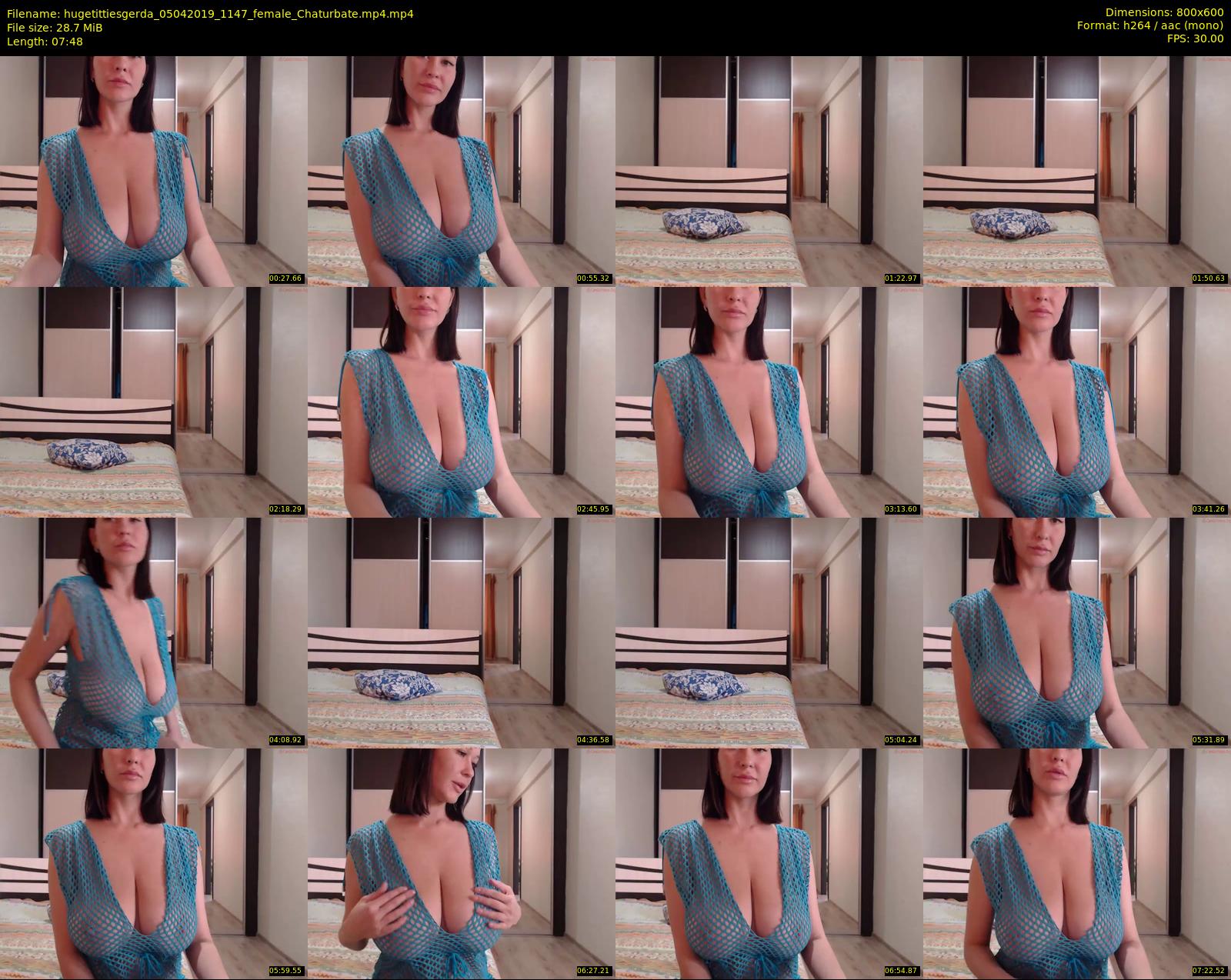 hugetittiesgerda — 8 minute Chaturbate female cam show recording, 480p, Apr 5, 2019