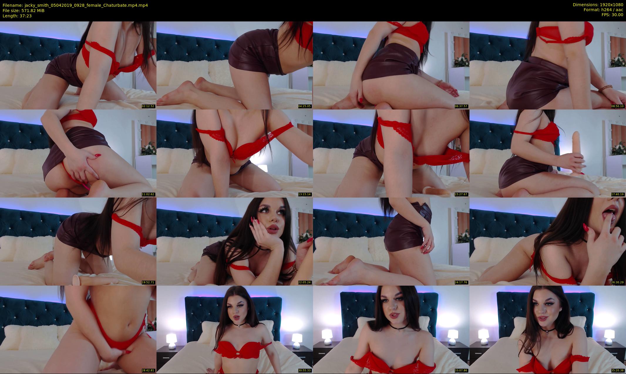 jacky_smith — 38 minute Chaturbate female cam show recording, 1080p, Apr 5, 2019
