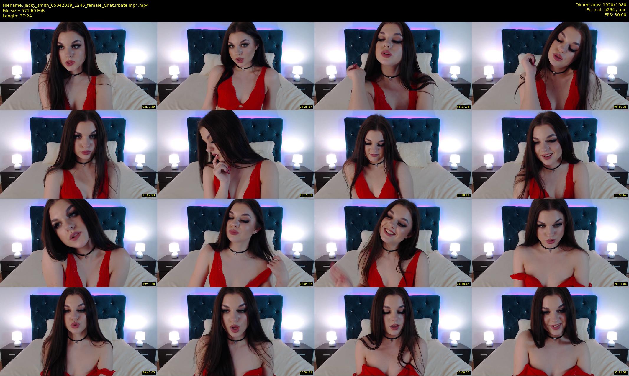 jacky_smith — 38 minute Chaturbate female cam show recording, 1080p, Apr 5, 2019