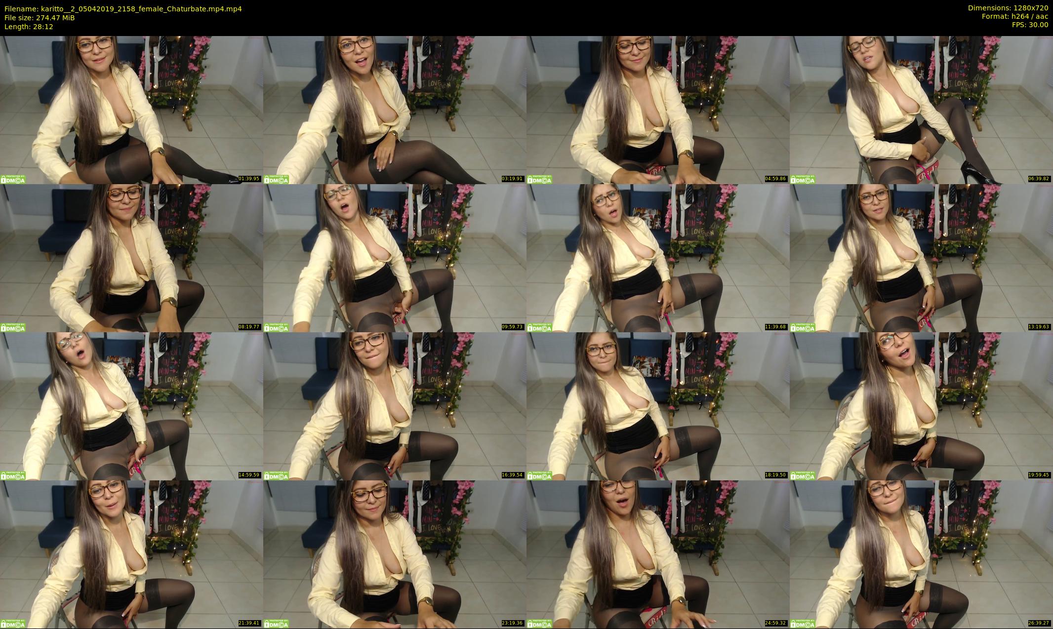 karitto__2 — 29 minute Chaturbate female cam show recording, 720p, Apr 5, 2019