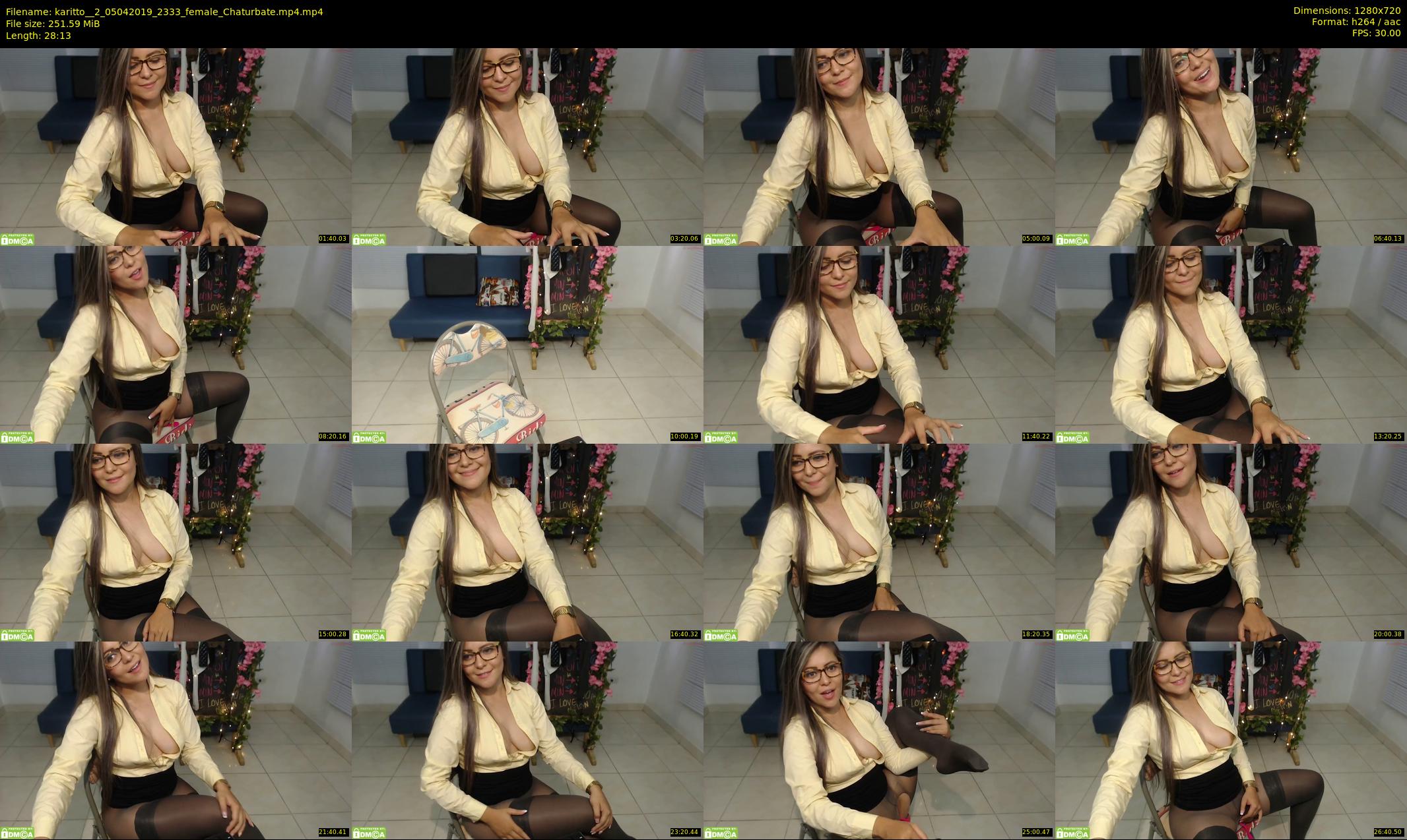 karitto__2 — 29 minute Chaturbate female cam show recording, 720p, Apr 5, 2019