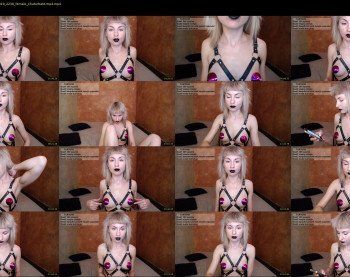 kelly_copperfield — 29 minute Chaturbate female cam show recording, 720p, Apr 5, 2019