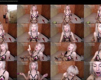 kelly_copperfield — 29 minute Chaturbate female cam show recording, 720p, Apr 6, 2019